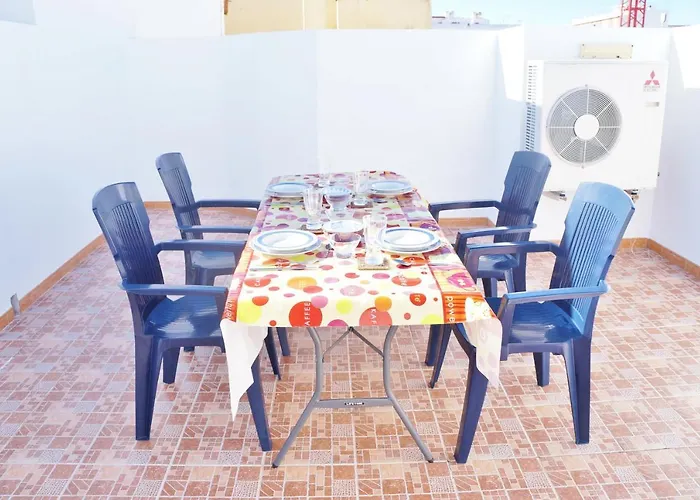 Duplex Centro Parking Apartment