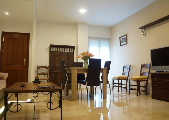 Duplex Centro Parking Apartment