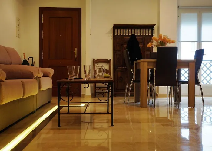Duplex Centro Parking Apartment